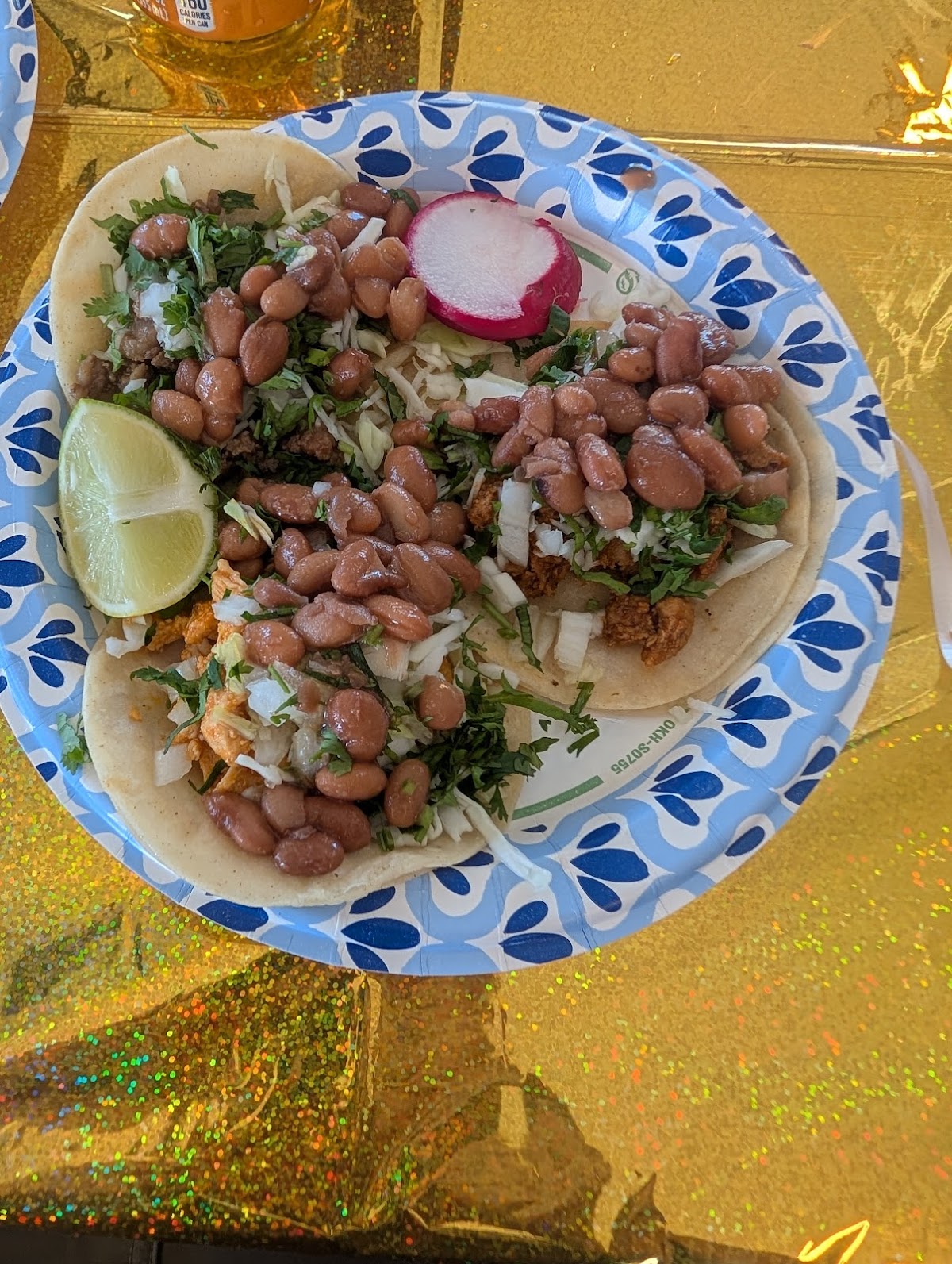 Carnitas Tacos at La Fonda Colima